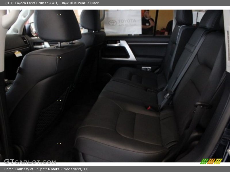 Onyx Blue Pearl / Black 2018 Toyota Land Cruiser 4WD