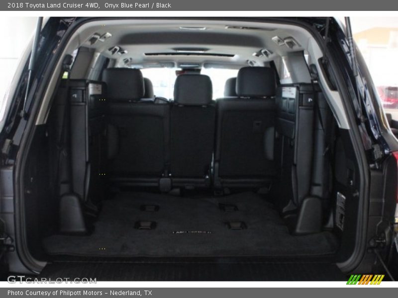 Onyx Blue Pearl / Black 2018 Toyota Land Cruiser 4WD