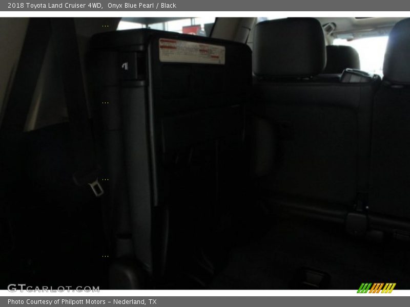 Onyx Blue Pearl / Black 2018 Toyota Land Cruiser 4WD