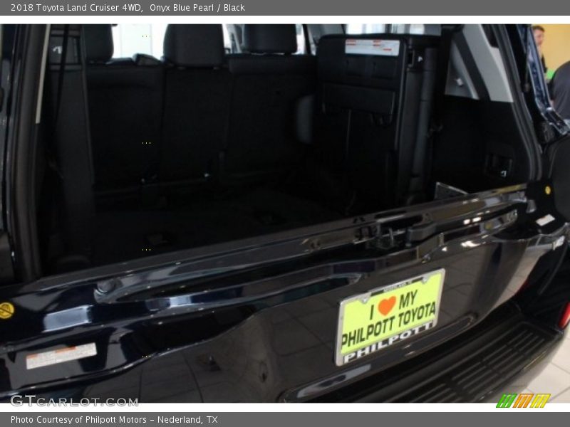 Onyx Blue Pearl / Black 2018 Toyota Land Cruiser 4WD