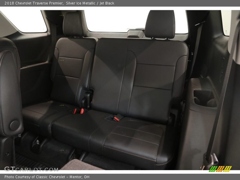 Silver Ice Metallic / Jet Black 2018 Chevrolet Traverse Premier