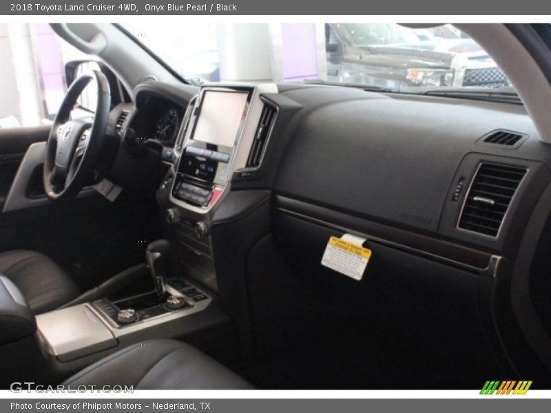 Onyx Blue Pearl / Black 2018 Toyota Land Cruiser 4WD