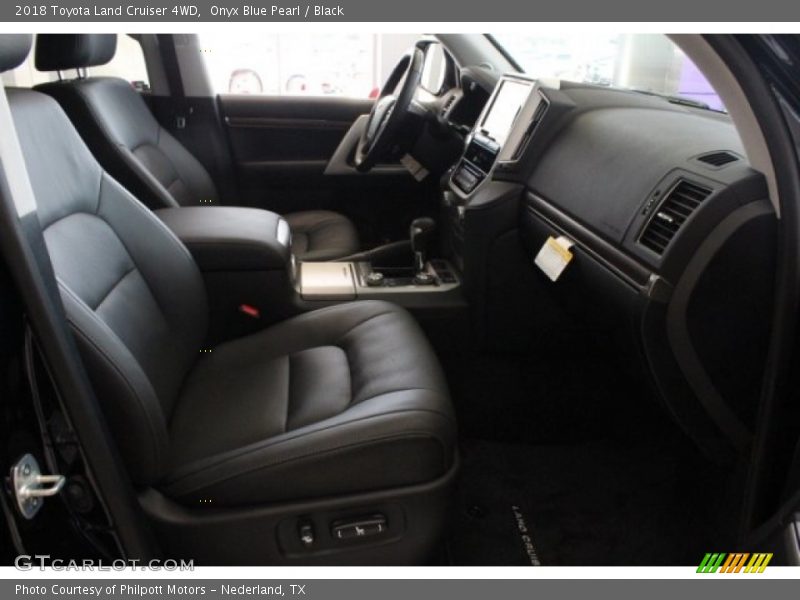 Onyx Blue Pearl / Black 2018 Toyota Land Cruiser 4WD