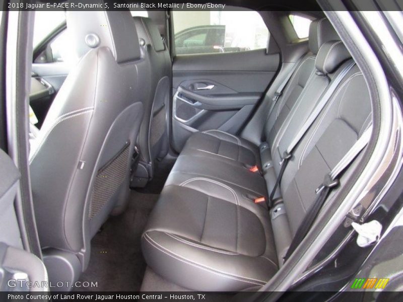 Santorini Black Metallic / Ebony/Ebony 2018 Jaguar E-PACE R-Dynamic S