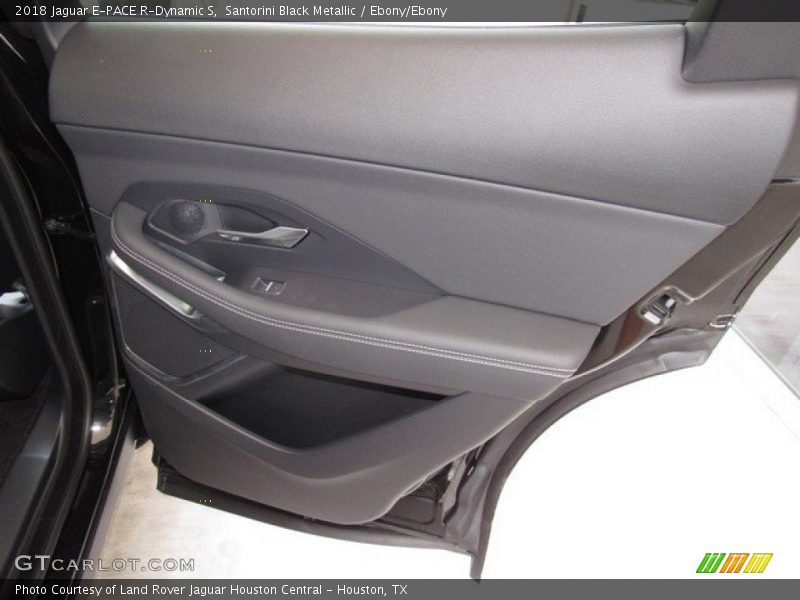 Santorini Black Metallic / Ebony/Ebony 2018 Jaguar E-PACE R-Dynamic S