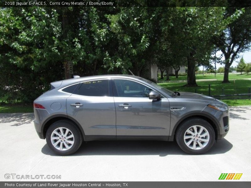 Corris Grey Metallic / Ebony/Ebony 2018 Jaguar E-PACE S
