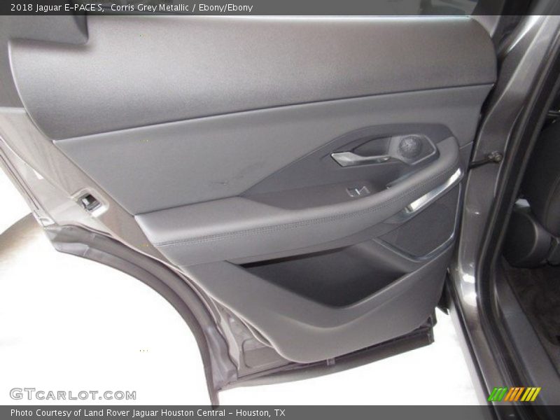 Corris Grey Metallic / Ebony/Ebony 2018 Jaguar E-PACE S