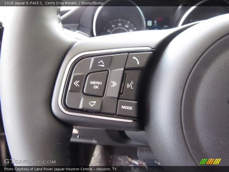 Corris Grey Metallic / Ebony/Ebony 2018 Jaguar E-PACE S