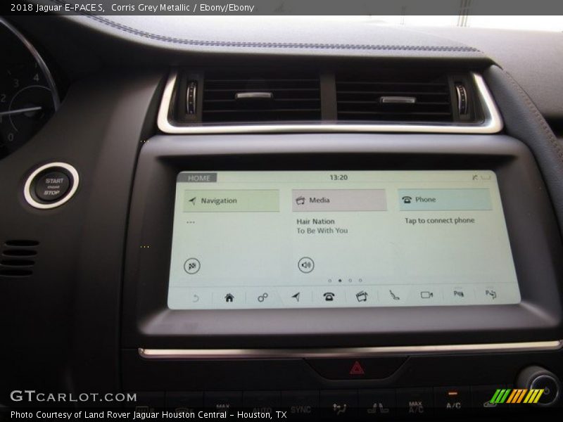 Corris Grey Metallic / Ebony/Ebony 2018 Jaguar E-PACE S