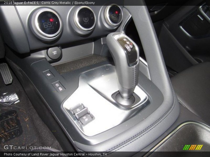 Corris Grey Metallic / Ebony/Ebony 2018 Jaguar E-PACE S