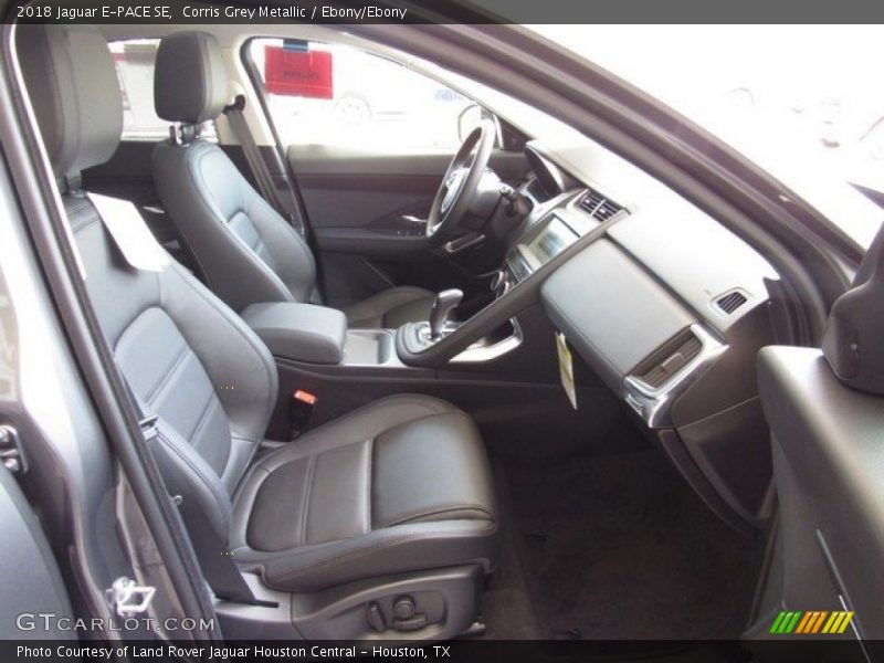 Corris Grey Metallic / Ebony/Ebony 2018 Jaguar E-PACE SE