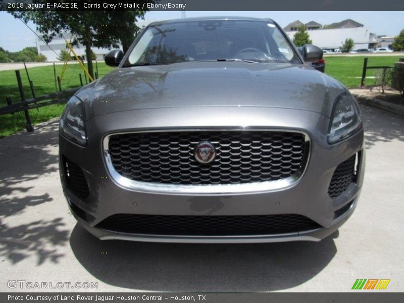 Corris Grey Metallic / Ebony/Ebony 2018 Jaguar E-PACE SE