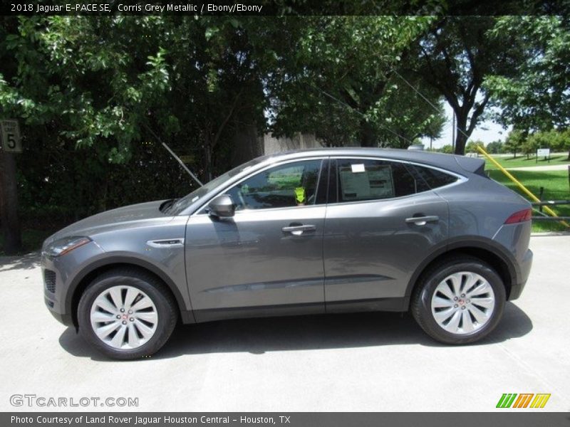 Corris Grey Metallic / Ebony/Ebony 2018 Jaguar E-PACE SE