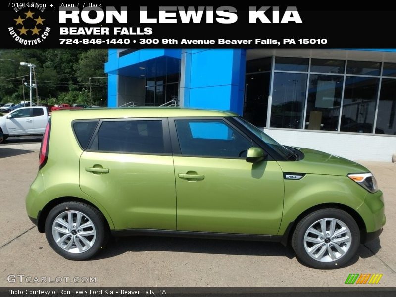 Alien 2 / Black 2019 Kia Soul +