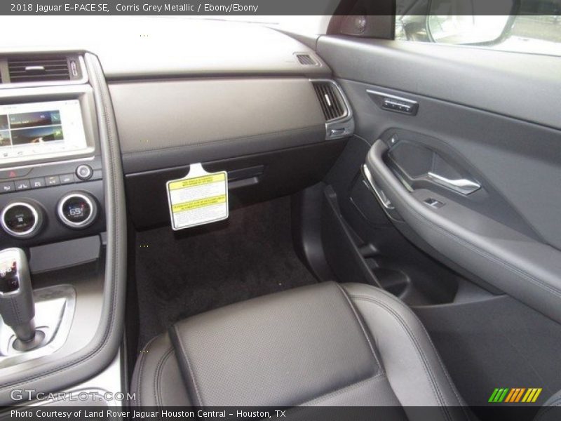 Corris Grey Metallic / Ebony/Ebony 2018 Jaguar E-PACE SE
