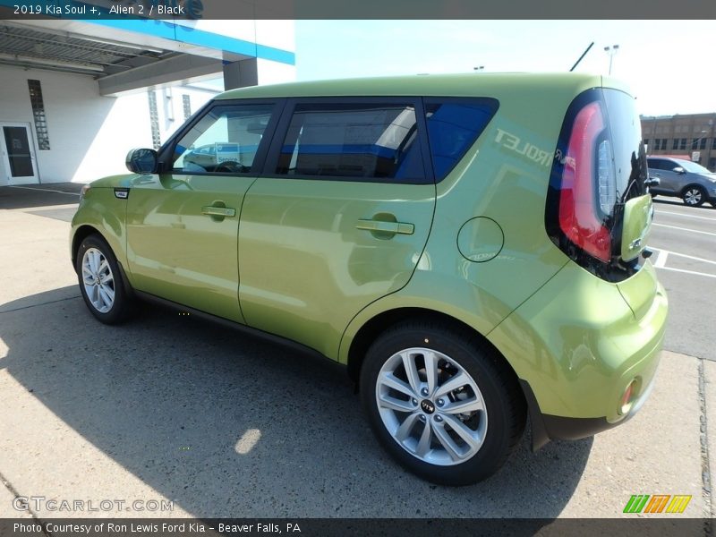 Alien 2 / Black 2019 Kia Soul +
