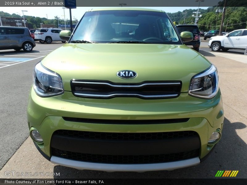 Alien 2 / Black 2019 Kia Soul +