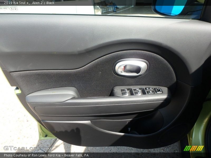 Door Panel of 2019 Soul +