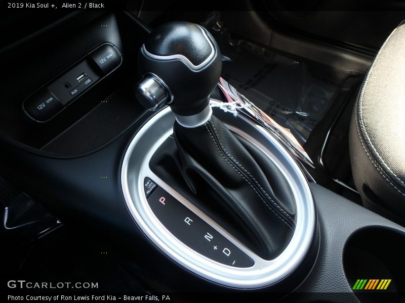  2019 Soul + 6 Speed Automatic Shifter