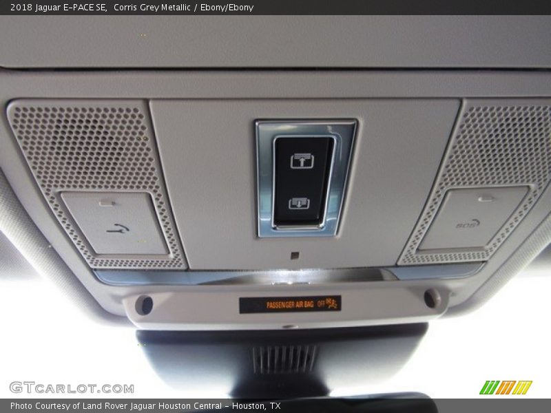 Corris Grey Metallic / Ebony/Ebony 2018 Jaguar E-PACE SE