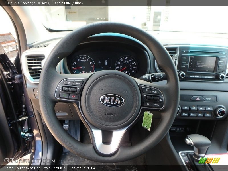  2019 Sportage LX AWD Steering Wheel