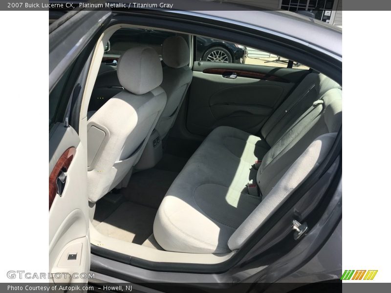 Platinum Metallic / Titanium Gray 2007 Buick Lucerne CX