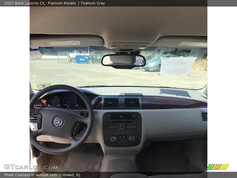 Platinum Metallic / Titanium Gray 2007 Buick Lucerne CX
