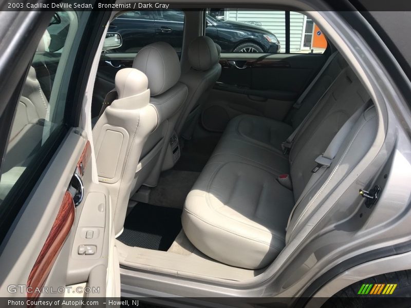 Bronzemist / Dark Gray 2003 Cadillac DeVille Sedan