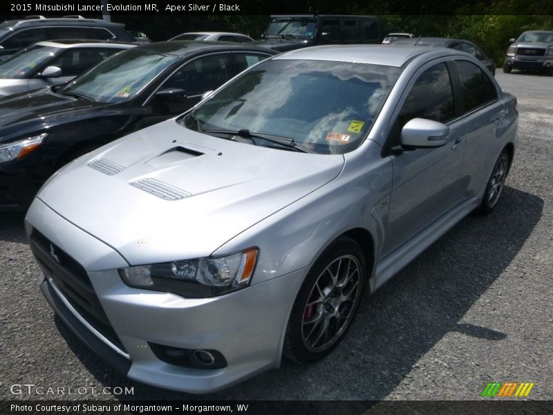  2015 Lancer Evolution MR Apex Silver