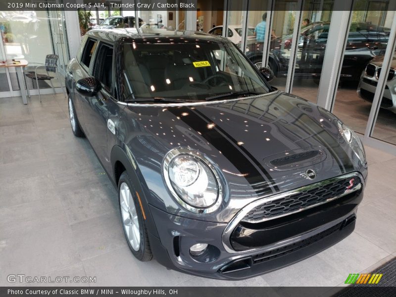 Thunder Gray / Carbon Black 2019 Mini Clubman Cooper S All4