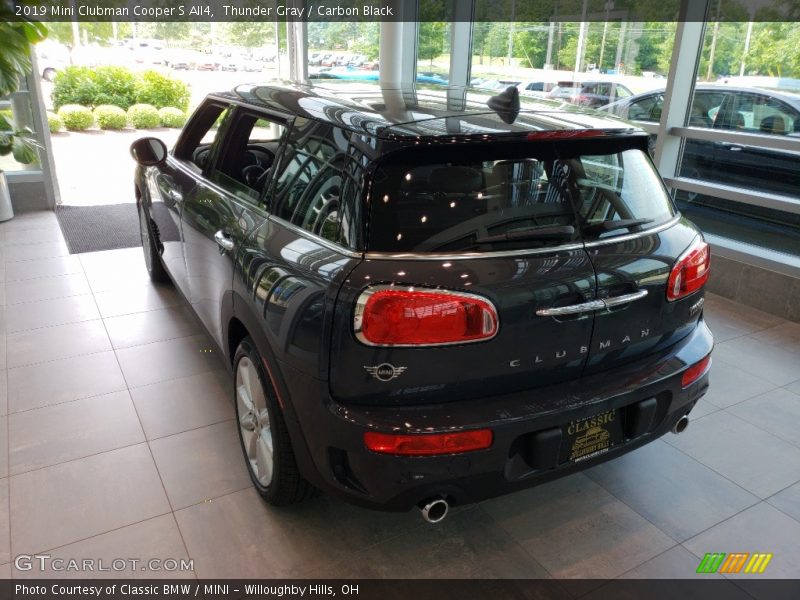Thunder Gray / Carbon Black 2019 Mini Clubman Cooper S All4