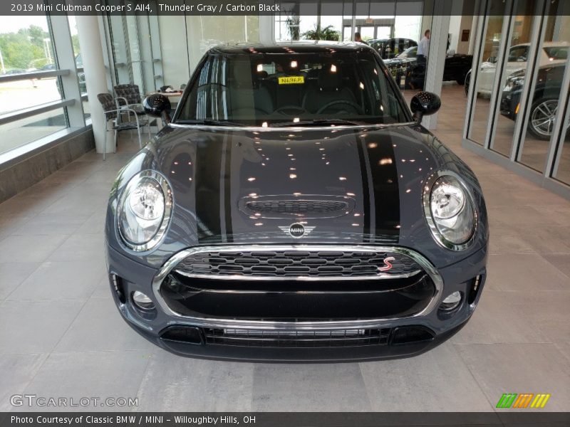 Thunder Gray / Carbon Black 2019 Mini Clubman Cooper S All4