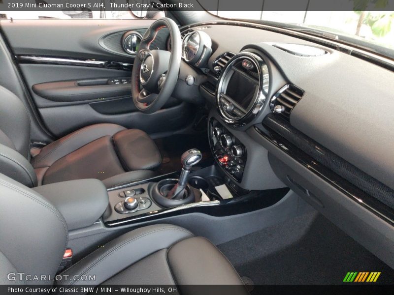 Thunder Gray / Carbon Black 2019 Mini Clubman Cooper S All4