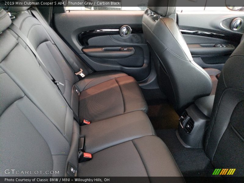 Thunder Gray / Carbon Black 2019 Mini Clubman Cooper S All4