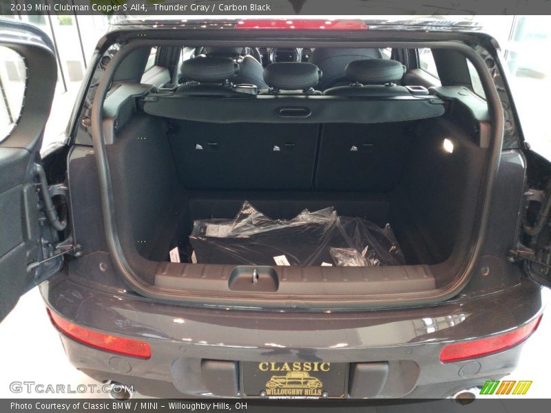 Thunder Gray / Carbon Black 2019 Mini Clubman Cooper S All4