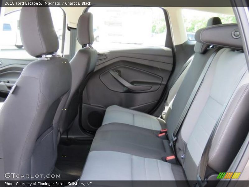 Magnetic / Charcoal Black 2018 Ford Escape S