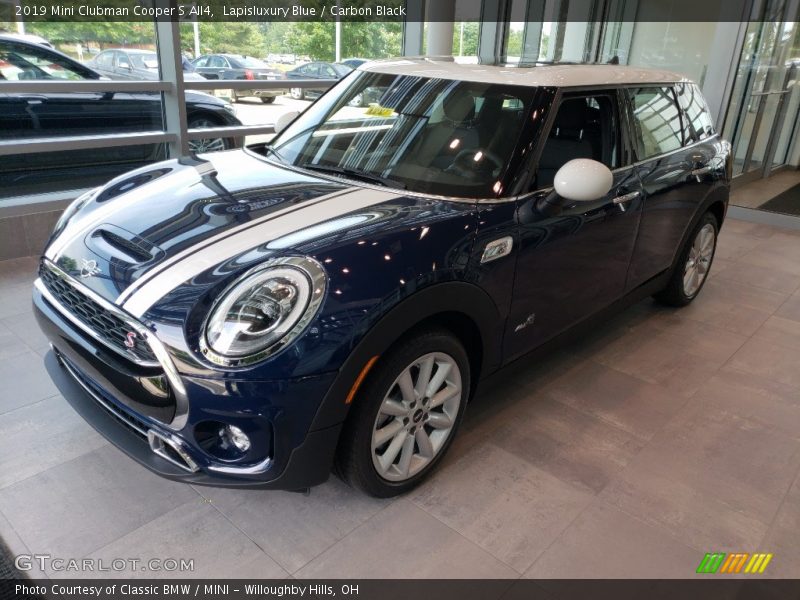 Front 3/4 View of 2019 Clubman Cooper S All4