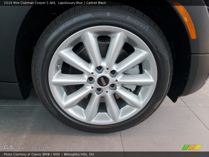 Lapisluxury Blue / Carbon Black 2019 Mini Clubman Cooper S All4