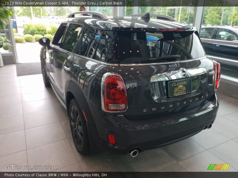 Thunder Grey / Carbon Black 2019 Mini Countryman Cooper S All4