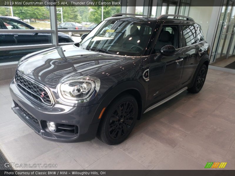 Thunder Grey / Carbon Black 2019 Mini Countryman Cooper S All4