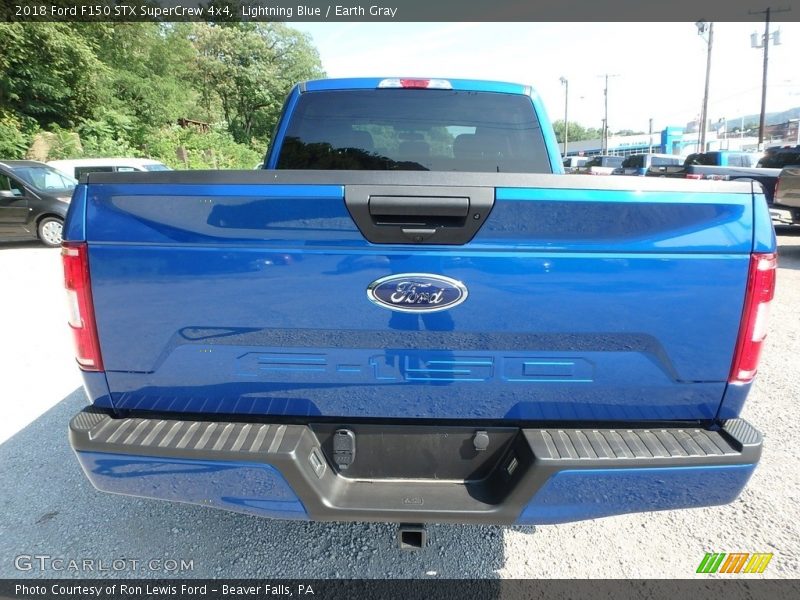 Lightning Blue / Earth Gray 2018 Ford F150 STX SuperCrew 4x4
