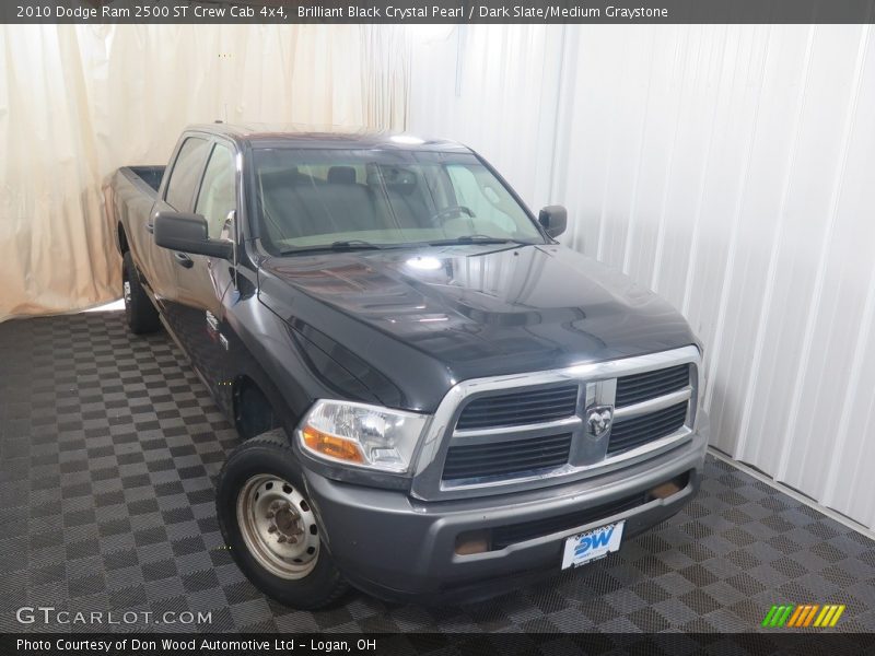 Brilliant Black Crystal Pearl / Dark Slate/Medium Graystone 2010 Dodge Ram 2500 ST Crew Cab 4x4