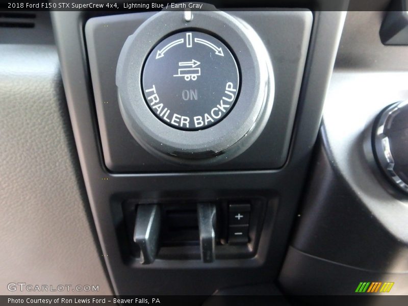 Lightning Blue / Earth Gray 2018 Ford F150 STX SuperCrew 4x4