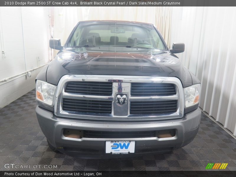 Brilliant Black Crystal Pearl / Dark Slate/Medium Graystone 2010 Dodge Ram 2500 ST Crew Cab 4x4