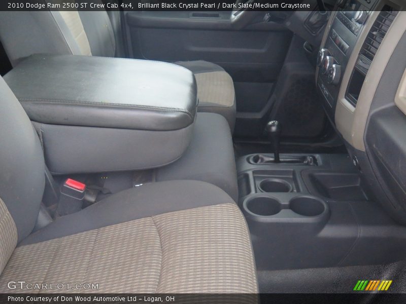 Brilliant Black Crystal Pearl / Dark Slate/Medium Graystone 2010 Dodge Ram 2500 ST Crew Cab 4x4