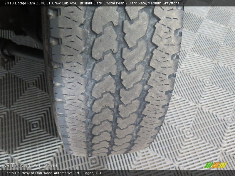 Brilliant Black Crystal Pearl / Dark Slate/Medium Graystone 2010 Dodge Ram 2500 ST Crew Cab 4x4