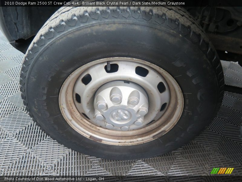 Brilliant Black Crystal Pearl / Dark Slate/Medium Graystone 2010 Dodge Ram 2500 ST Crew Cab 4x4