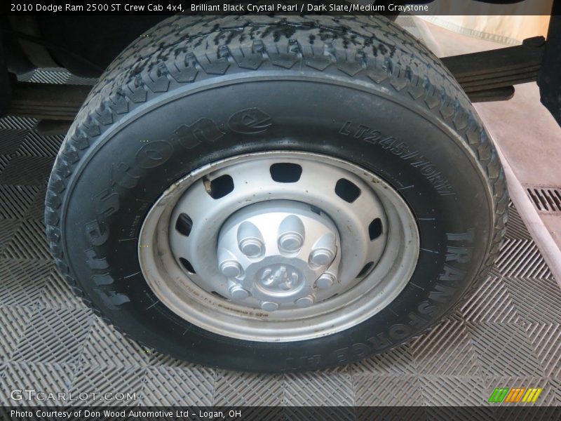 Brilliant Black Crystal Pearl / Dark Slate/Medium Graystone 2010 Dodge Ram 2500 ST Crew Cab 4x4