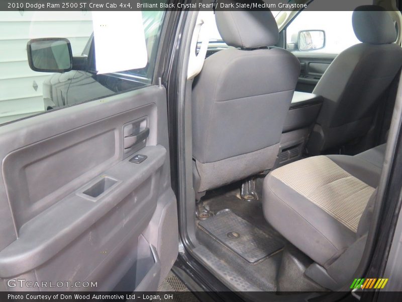 Brilliant Black Crystal Pearl / Dark Slate/Medium Graystone 2010 Dodge Ram 2500 ST Crew Cab 4x4