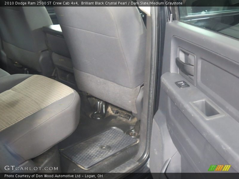 Brilliant Black Crystal Pearl / Dark Slate/Medium Graystone 2010 Dodge Ram 2500 ST Crew Cab 4x4